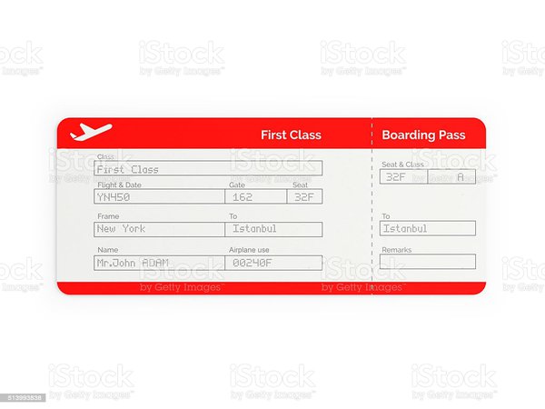 red plane tickets - Google Search