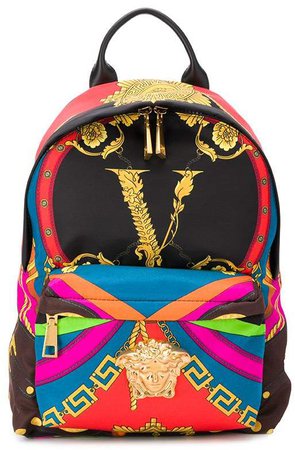 Medusa detail backpack