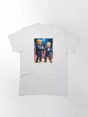 Presidential War Biden Vs Trump Funny T-Shirt - ootheday.