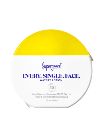 Super Goop - Every. Single. Face. Watery Lotion SPF 50