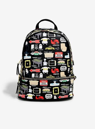 Friends Icon Mini Backpack - BoxLunch Exclusive