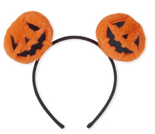 thechildrensplace pumpkin Halloween headband