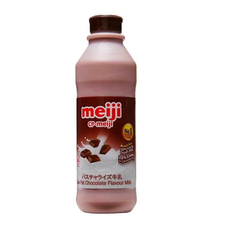 meiji chocolate milk