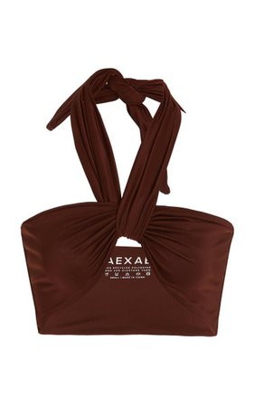 Wrap-Tie Bikini Top By Aexae | Moda Operandi