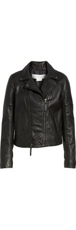 Treasure & Bond Leather Moto Jacket | Nordstrom