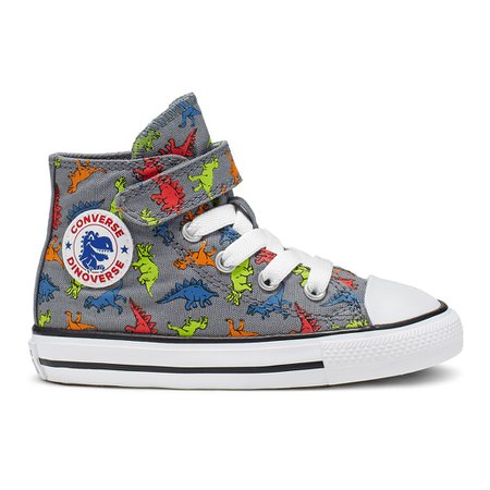 Toddler Boys' Converse Chuck Taylor All Star Interstellar Dinosaur High Top Shoes | Kohls