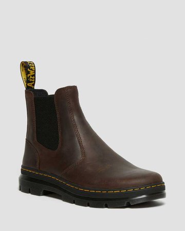 Embury Crazy Horse Leather Casual Boots | Dr. Martens