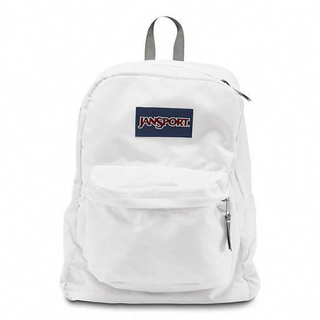 bag backpack white