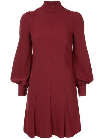 Shop pink Proenza Schouler short crepe dress with Express Delivery - Farfetch