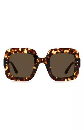 Isabel Marant 49mm Square Sunglasses | Nordstrom