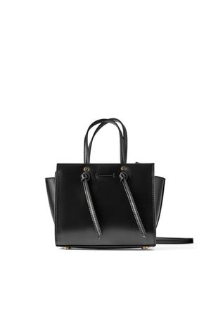 KNOTTED MINI CITY BAG-View all-BAGS-WOMAN | ZARA United States