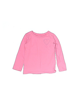 pink long sleeve shirt