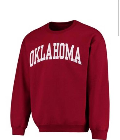 oklahoma university sweater