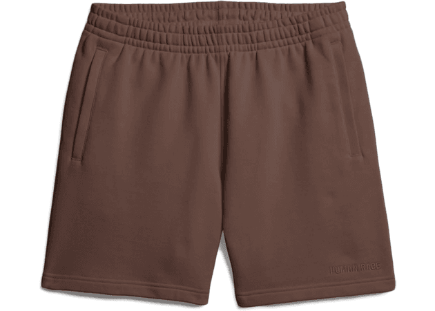 brown sweat shorts