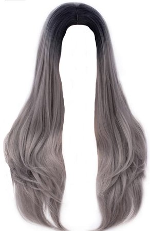 Grey Ombré Hair
