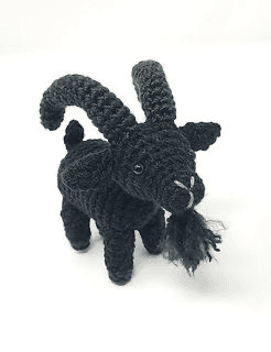 black goat toy