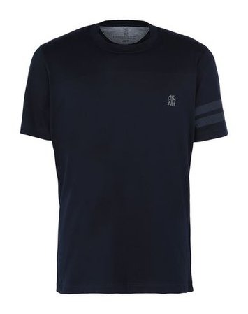 Brunello Cucinelli T-Shirt - Men Brunello Cucinelli T-Shirts online on YOOX United States - 12360063MO