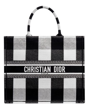 Christian Dior Book Tote bag