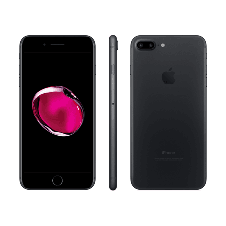 AT&T PREPAID iPhone 7 Plus 32GB Prepaid Smartphone, Black with $50 airtime included* - Walmart.com