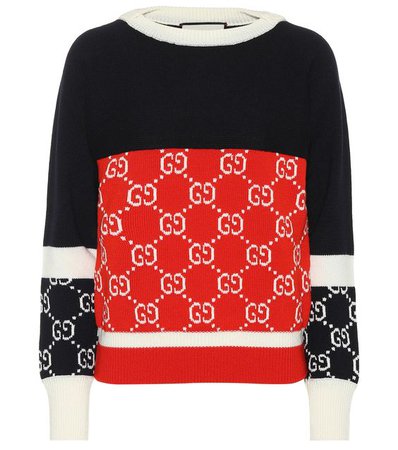 Gucci - GG wool sweater | Mytheresa