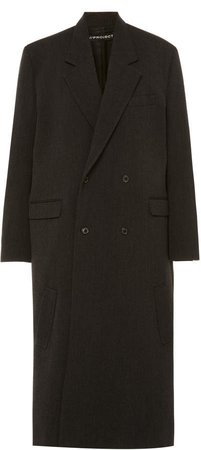 Y/Project Double-Breasted Wool Coat Size: XS