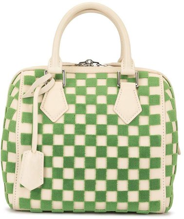Pre-Owned Speedy Cube PM tote