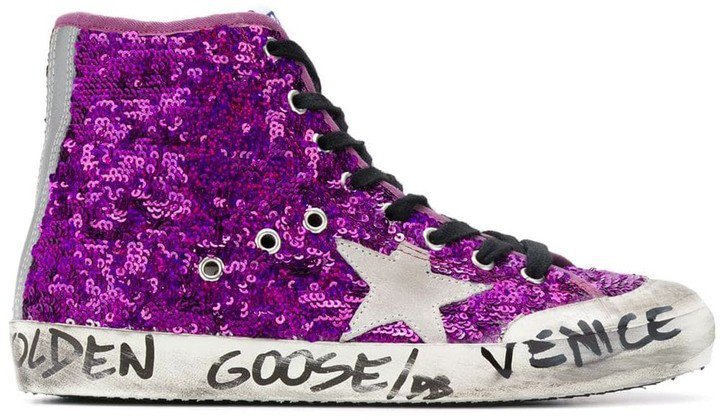 sequined Venice sneakers