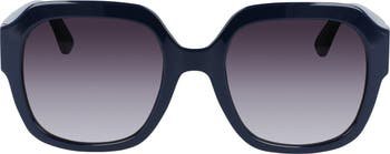 Heritage 54mm Gradient Square Sunglasses | Nordstrom