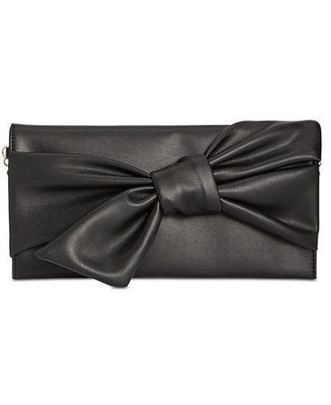 I.N.C. International Concepts Bowah Hands Through Clutch, Created for Macy's - Macy's