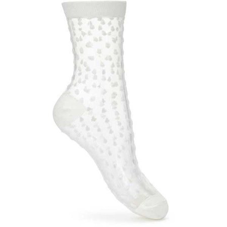 Polka Dot Sheer Sock