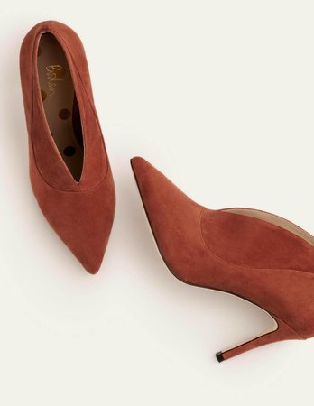 Shrewsbury Shoe Boots - Red Oak | Boden US