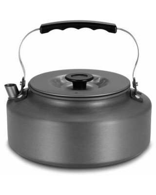 1.6L Portable Kettle Water Pot Teapot Coffee Pot Indoor Whistling Aluminum Alloy Tea Kettle Outdoor