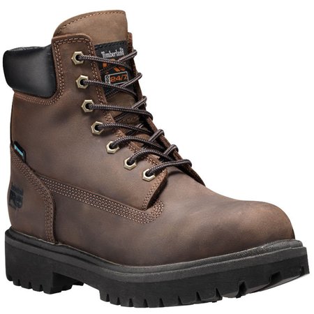 timberland pro mens direct attach 6" steel toe