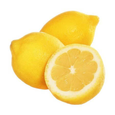 yellow lemon png filler