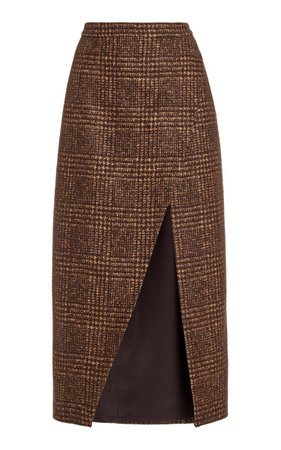 Asymmetric Midi Pencil Skirt By Michael Kors Collection | Moda Operandi