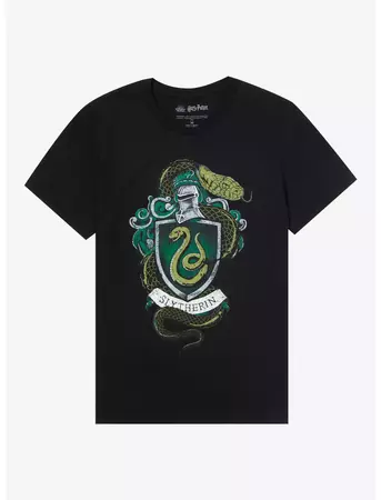 Harry Potter Slytherin House Crest T-Shirt | Hot Topic