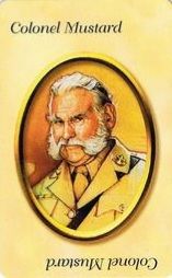 Cluedo - Colonel Mustard