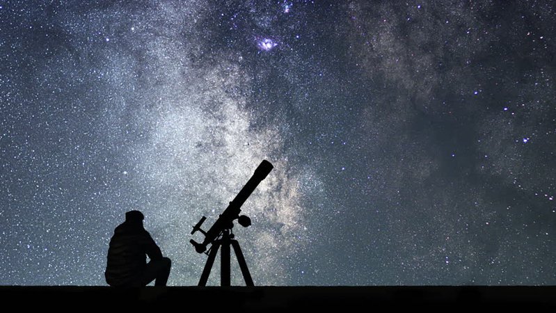 night sky throught elescope - Buscar con Google