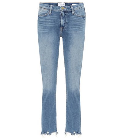 Le High straight-leg jeans