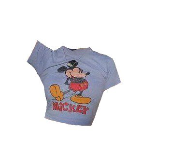 mickey mouse crop top png