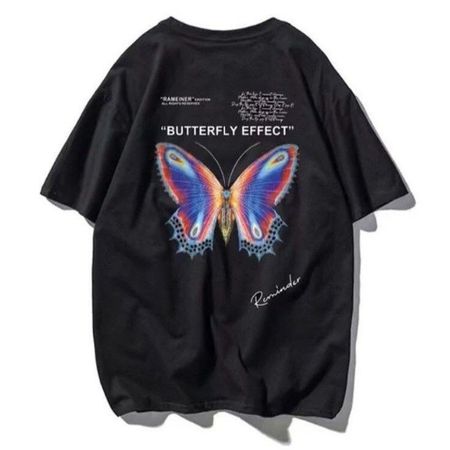 t shirt butterfly