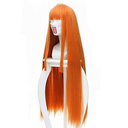 Amazon.com: Persona 5 Futaba Sakura Cosplay Wig Cosplay Costume Hair: Toys & Games