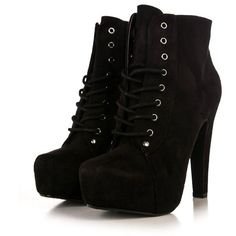 boots, platform ankle boots, heeled boots
