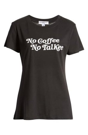 Sub_Urban Riot No Coffee No Talkee Graphic Tee | Nordstrom