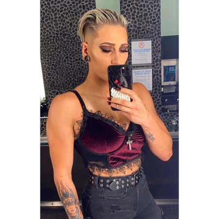 NXT Superstar, Aussie, 23 on Instagram: “Felt cute, might push @raquelwwe over again later... 😉”