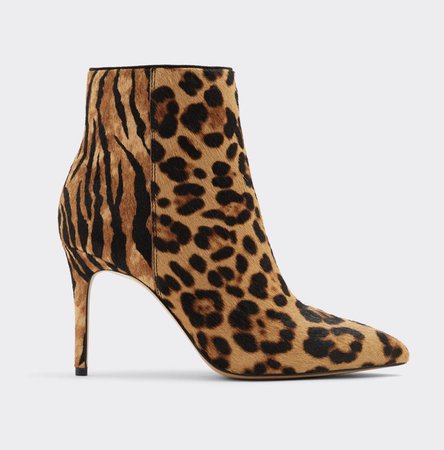 Aldo Leopard boots