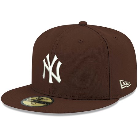 NY hat (brown)