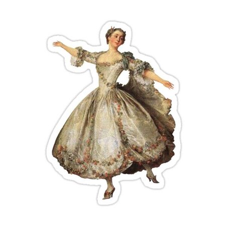 dancing lady