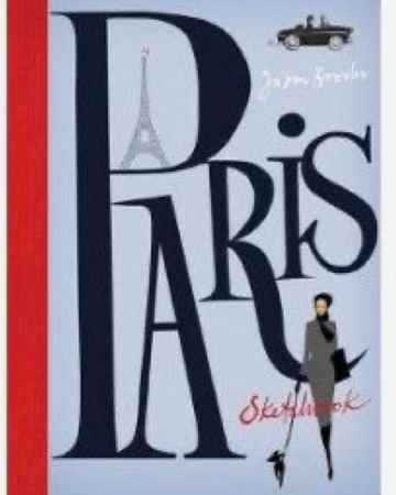 Paris travel book