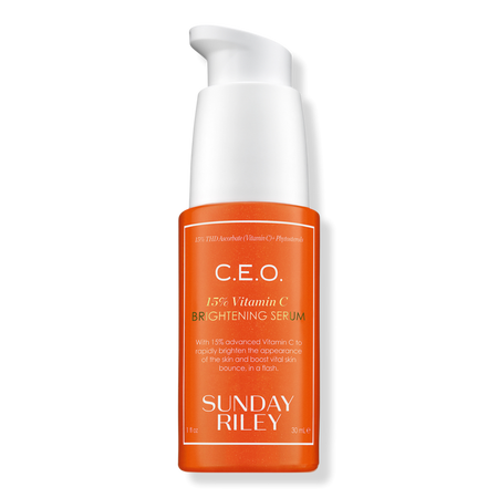 C.E.O. 15% Vitamin C Brightening Serum - SUNDAY RILEY | Ulta Beauty